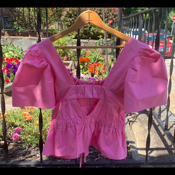 ♥️Sold ♥️Ciao Lucia! Enzio Top - Picture 2 of 3